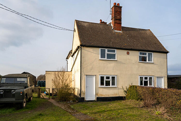 2 Bedroom Semi-Detached House For Sale In Stambourne, Halstead, Essex, CO9