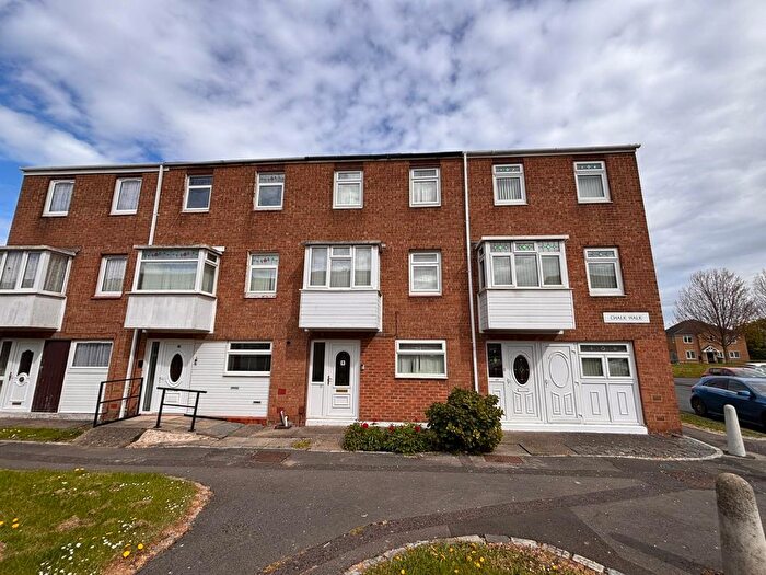3 Bedroom Terraced House For Sale In Chalk Walk, Stockton-On-Tees, TS18