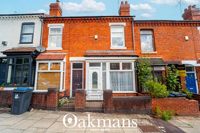 2 Bedroom Terraced House For Sale In Wallace Road, Selly Park, Birmingham, West Midlands, B29