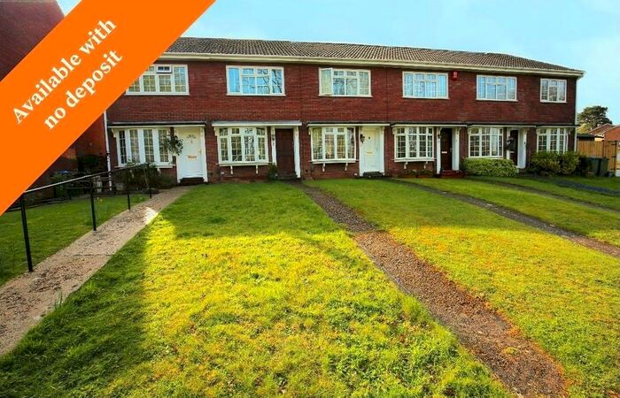 2 Bedroom Terraced House To Rent In Available With No Deposit Imber Way, Sholing, SO19