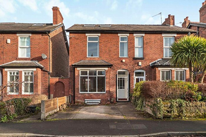 4 Bedroom Semi Detached House For Sale In Urban Road, Sale, M33