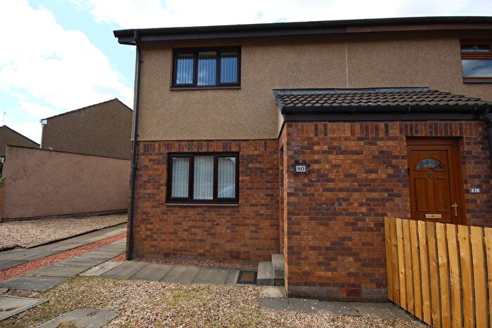 2 Bedroom End Of Terrace House To Rent In Bankton Park West, Murieston, Livingston, West Lothian, EH54
