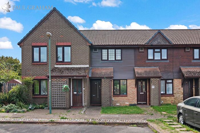 2 Bedroom Terraced House For Sale In Foxglove Way, Hackbridge, SM6