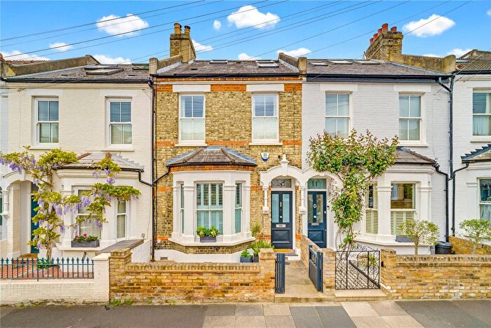 4 Bedroom Detached House For Sale In Festing Road, London, SW15