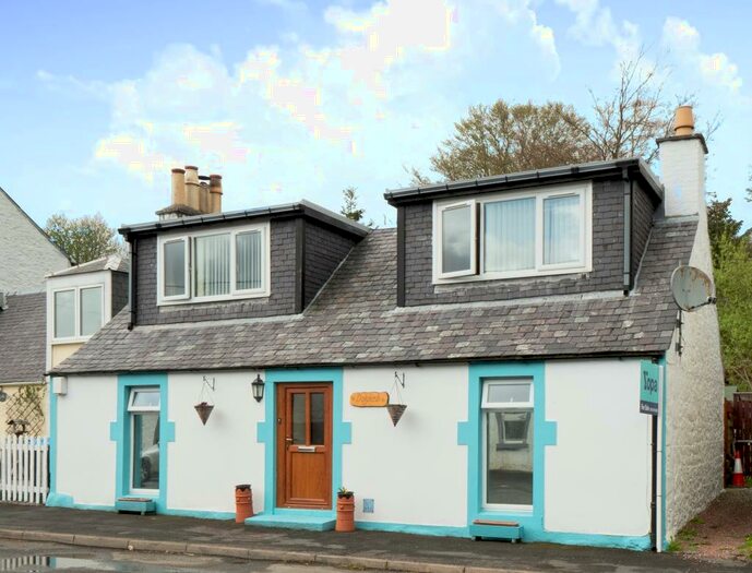 3 Bedroom End Of Terrace House For Sale In Carsphairn, Castle Douglas, DG7