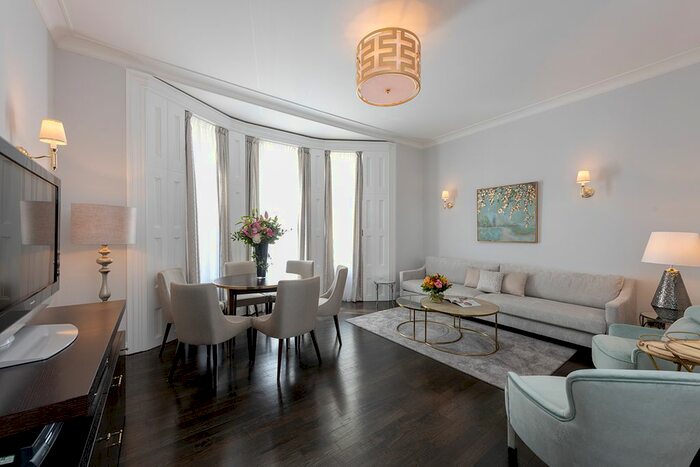 4 Bedroom Flat To Rent In Prince Of Wales Terrace, London, W8