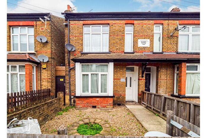 2 Bedroom Semi Detached House For Sale In Cowley Mill Road, Uxbridge, UB8