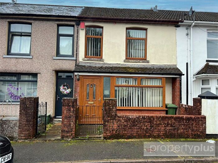 3 Bedroom Terraced House For Sale In Dumfries Street, Treherbert, Treorchy, Rhondda Cynon Taff, CF42