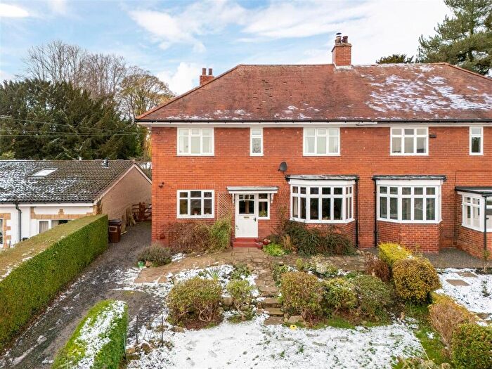 5 Bedroom Semi Detached House For Sale In Burswell Villas, Hexham, NE46