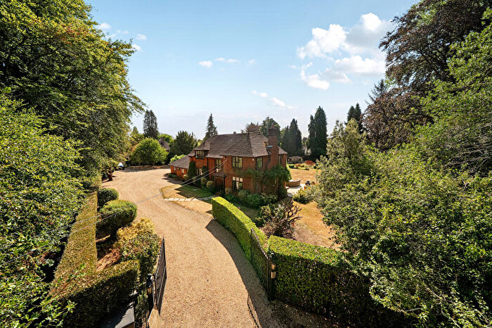 5 Bedroom Detached House For Sale In Church Lane, Stoke Poges, SL2