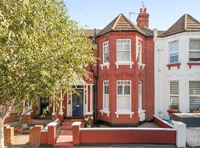 3 Bedroom Terraced House For Sale In Larch Road, London, NW2