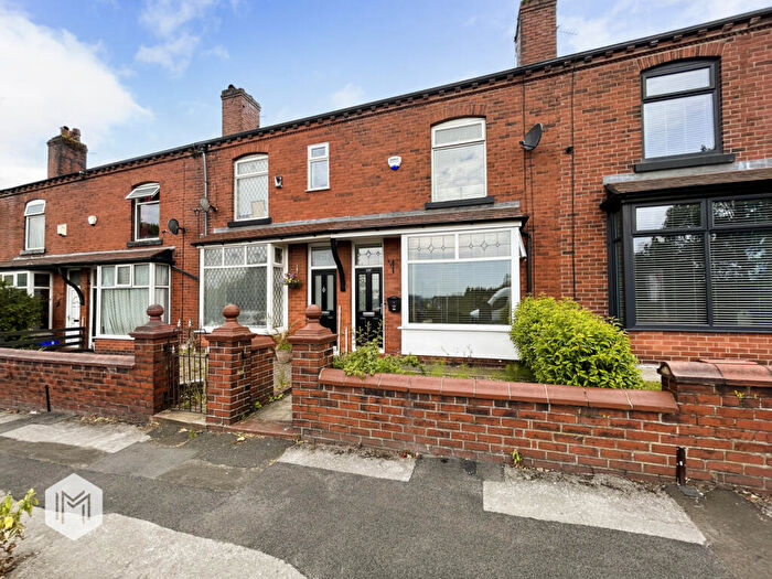 2 Bedroom Terraced House For Sale In Devonshire Road, Bolton, Greater Manchester, BL1