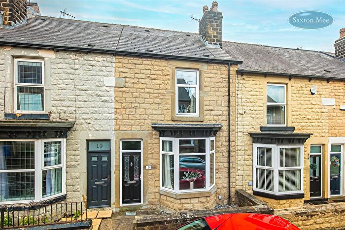 3 Bedroom Terraced House For Sale In Welney Place, Birley Carr, Sheffield, S6