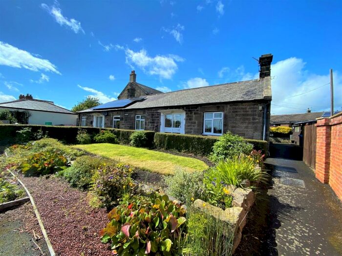 1 Bedroom Semi-Detached House For Sale In Rothbury Road, Longframlington, Morpeth, NE65