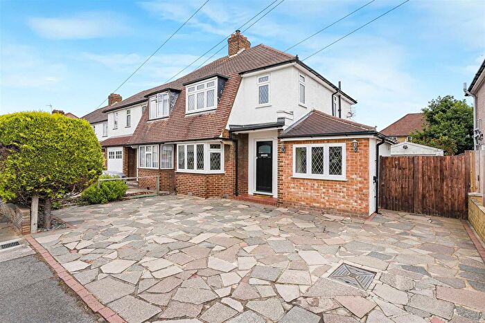 4 Bedroom Semi-Detached House For Sale In Bourne Vale, Hayes, BR2
