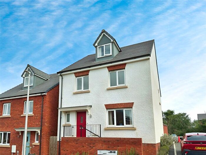 5 Bedroom Detached House To Rent In Sybil Mead, Exeter, Devon, EX1