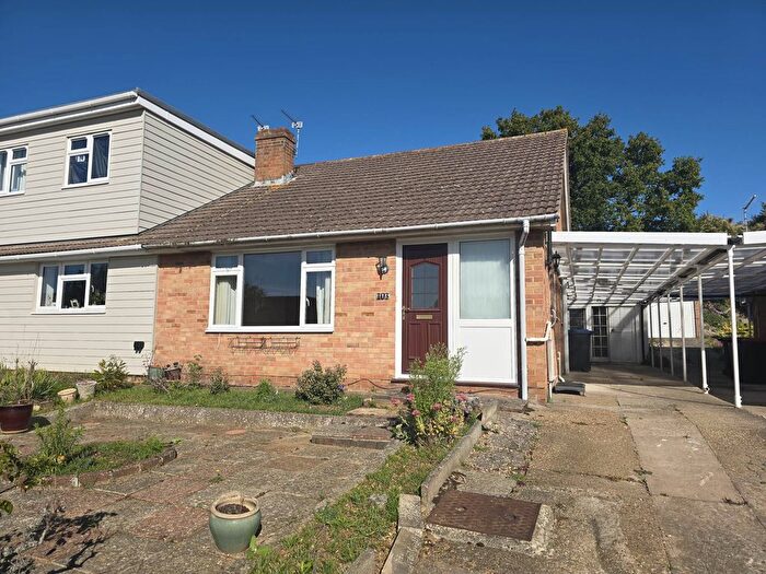 2 Bedroom Semi-Detached Bungalow For Sale In Cedar Road, Canterbury, CT2