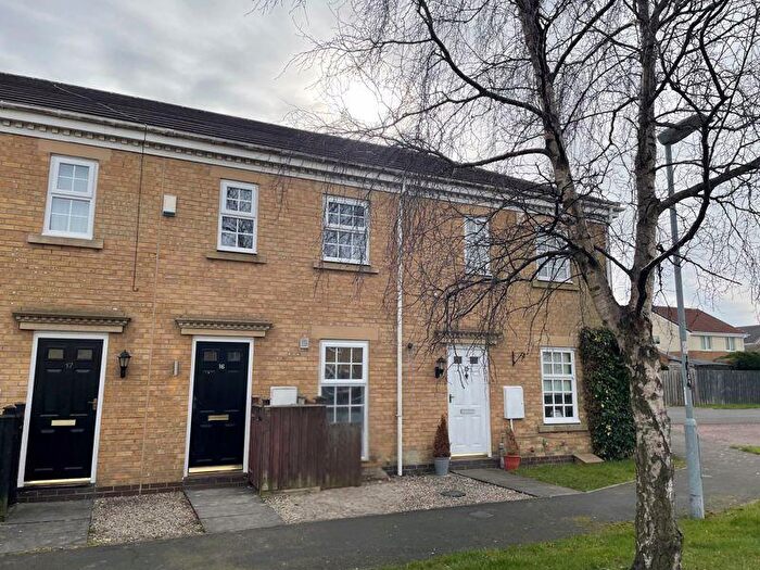 2 Bedroom Terraced House To Rent In Chase Mews, Blyth, NE24