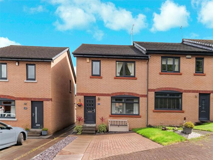 3 Bedroom End Of Terrace House For Sale In Tenters Way, Paisley, Renfrewshire, PA2