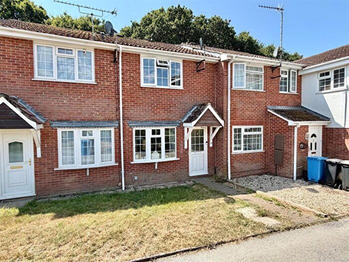 2 Bedroom Terraced House For Sale In Bluebell Lane, Creekmoor, BH17