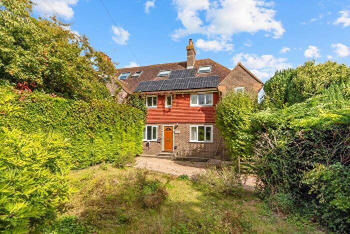 4 Bedroom Semi-Detached House For Sale In Wellgreen Lane, Kingston, Lewes, East Sussex, BN7