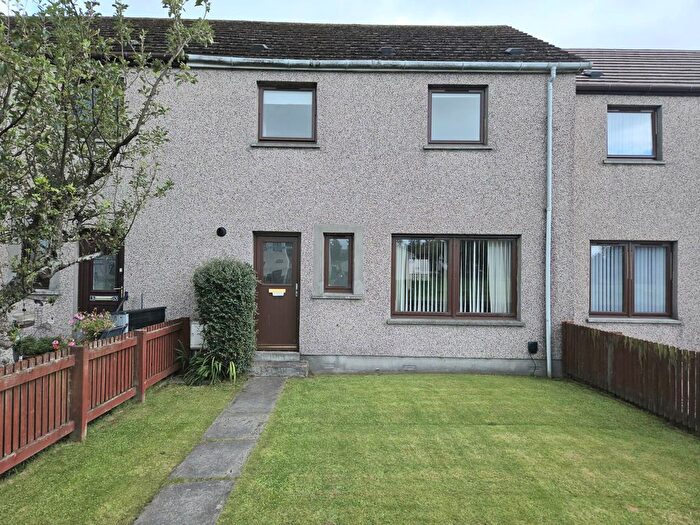 3 Bedroom Terraced House For Sale In Rosskeen Drive, Invergordon, IV18