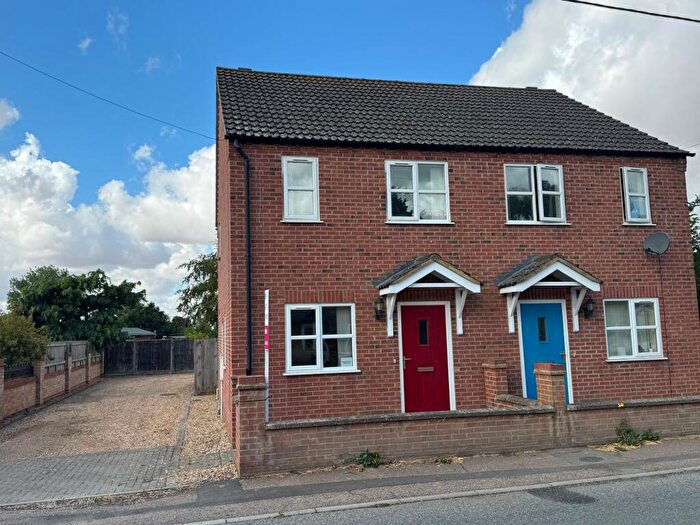 2 Bedroom Semi-Detached House For Sale In Main Road, Three Holes, Wisbech, PE14