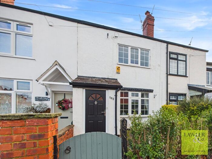 2 Bedroom Terraced House For Sale In London Road South, Poynton, Stockport, Cheshire, SK12