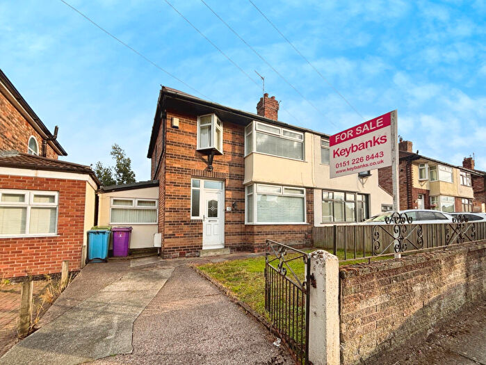 3 Bedroom Semi-Detached House For Sale In Melwood Drive, Liverpool, L12