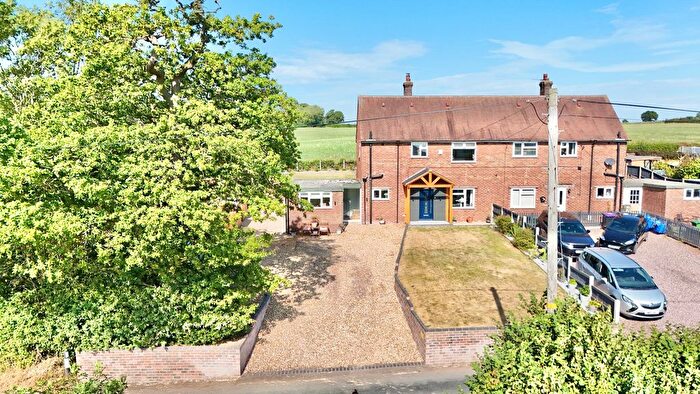 2 Bedroom Semi Detached House For Sale In The Drumble, Moreton Say, TF9