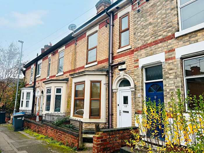 4 Bedroom Terraced House To Rent In Windmill Hill Lane, Derby, DE22