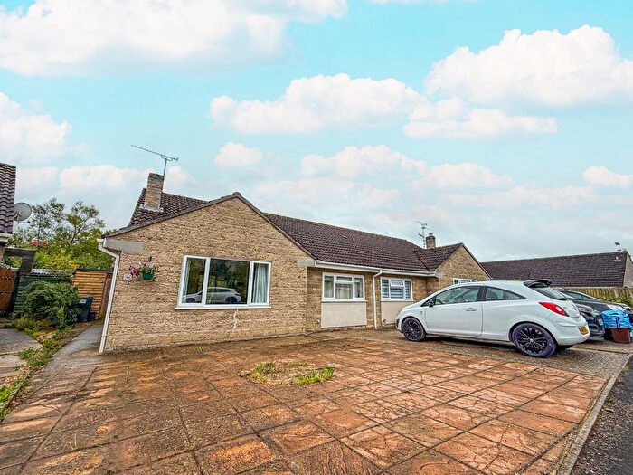 2 Bedroom Semi-Detached Bungalow For Sale In Brookland Road, Langport, Somerset., TA10