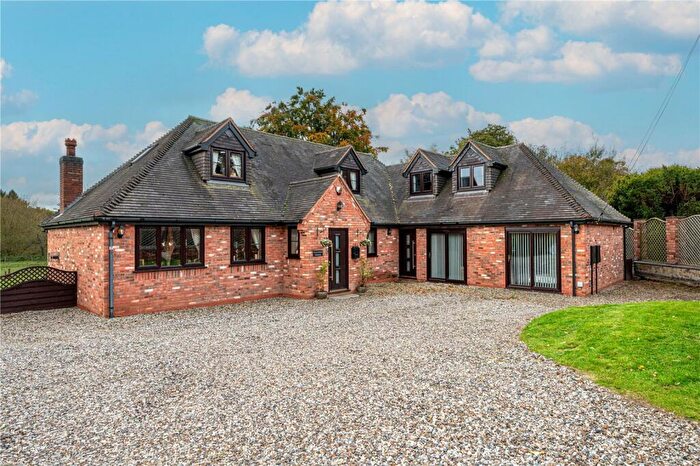 4 Bedroom Detached House For Sale In School Lane, Hints, Tamworth, Staffordshire, B78
