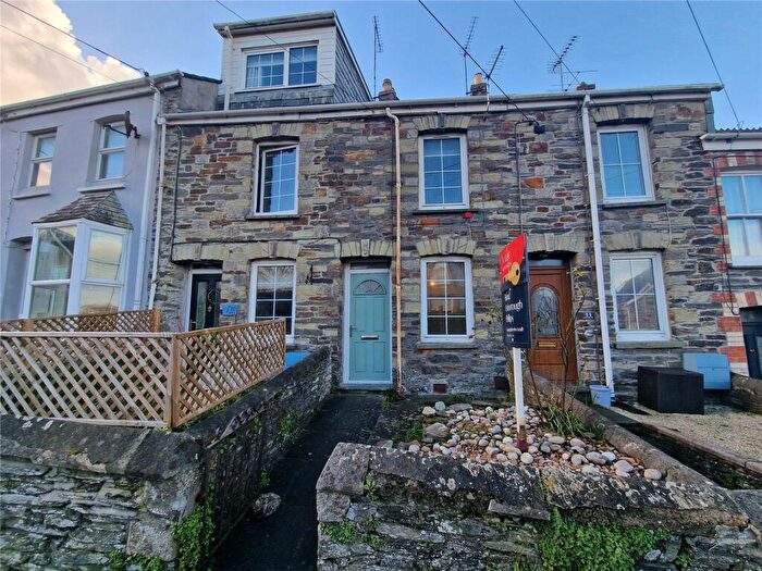 2 Bedroom Terraced House To Rent In Trevanion Road, Wadebridge, Cornwall, PL27