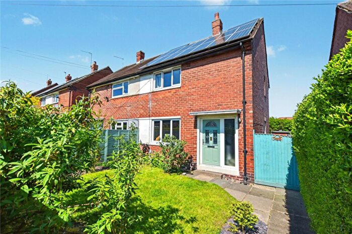2 Bedroom Semi-Detached House For Sale In Albert Drive, Morley, Leeds, West Yorkshire, LS27