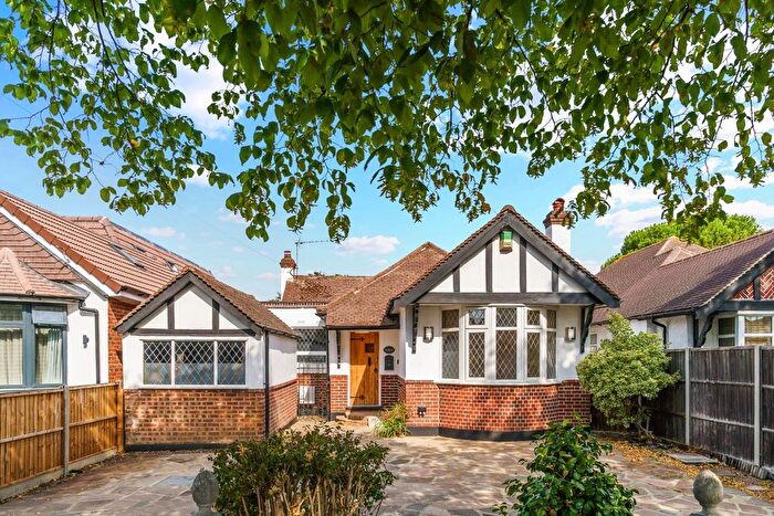3 Bedroom Detached Bungalow For Sale In Salisbury Road, Worcester Park, KT4