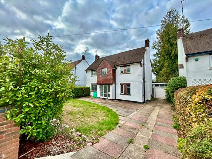 3 Bedroom Detached House To Rent In Tudor Crescent, Otford, TN14