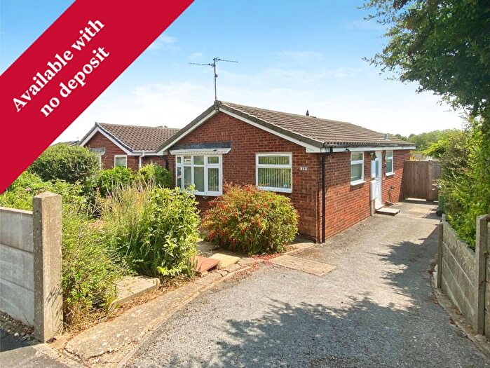 2 Bedroom Bungalow To Rent In Durham Close, Grantham, NG31