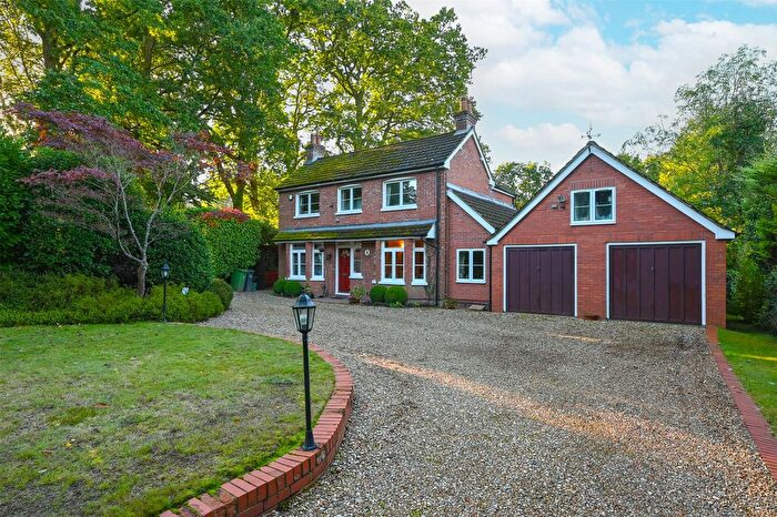 5 Bedroom Detached House For Sale In Frimley Green, Camberley, Surrey, GU16