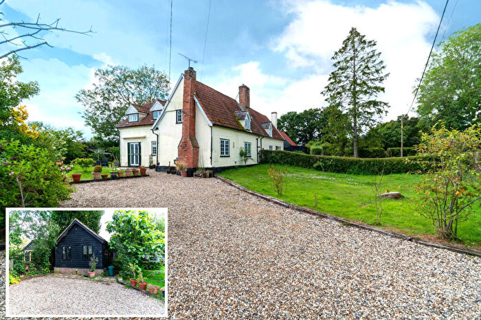 4 Bedroom Semi-Detached House For Sale In Old Road, Wickham St. Paul, CO9