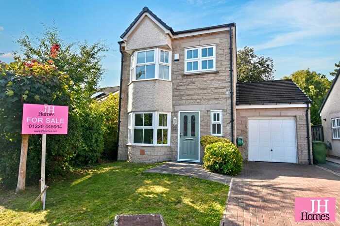 3 Bedroom Semi Detached House For Sale In Victoria Park, Ulverston, Cumbria, LA12