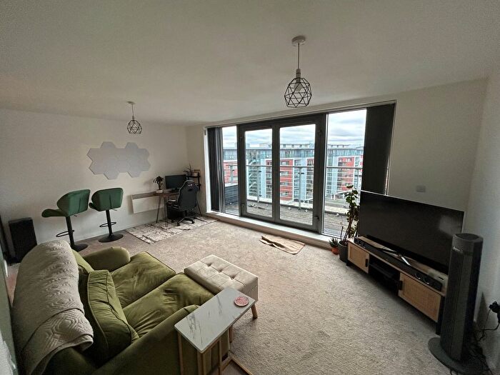 1 Bedroom Flat To Rent In Granville Street, Birmingham, B1