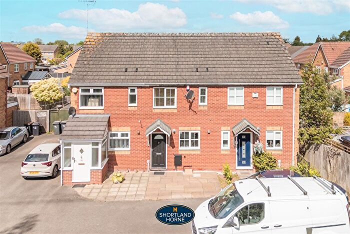 2 Bedroom Terraced House For Sale In Lyndhurst Close, Longford, Coventry, CV6
