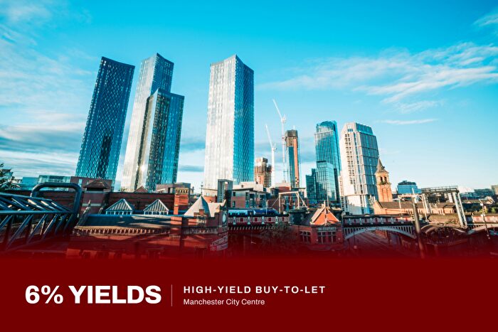 2 Bedroom Apartment For Sale In High-Floor Two Bedroom Apartment – Manchester City Centre, M3