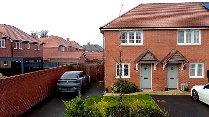 2 Bedroom End Of Terrace House For Sale In Harold Mosely Way, Hugglescote, Coalville, LE67