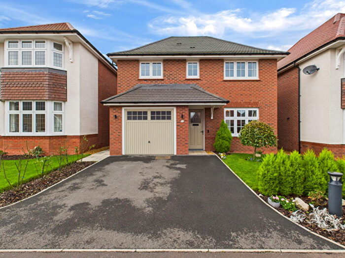 4 Bedroom Detached House For Sale In Taunton Place, Henhull, Nantwich, CW5