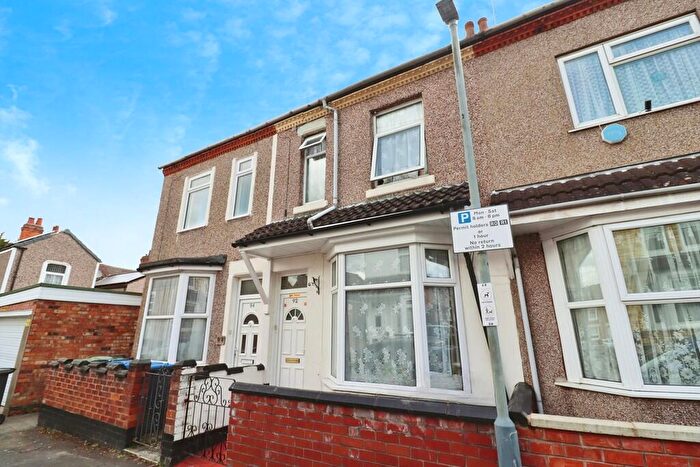 3 Bedroom Terraced House For Sale In King Edward Road, Rugby, CV21