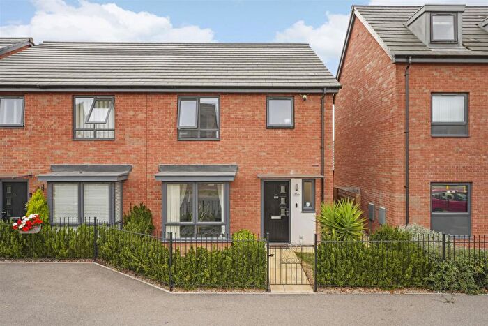3 Bedroom Semi-Detached House For Sale In Burney Drive, Glebe Farm, Milton Keynes, MK17