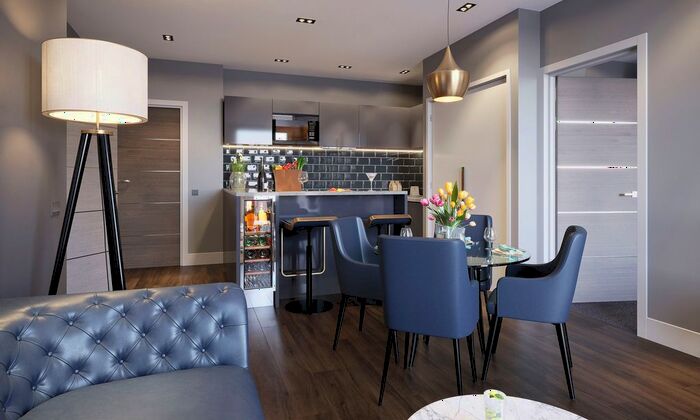 2 Bedroom Flat For Sale In The Gateway, Liverpool Business District, Liverpool, L3