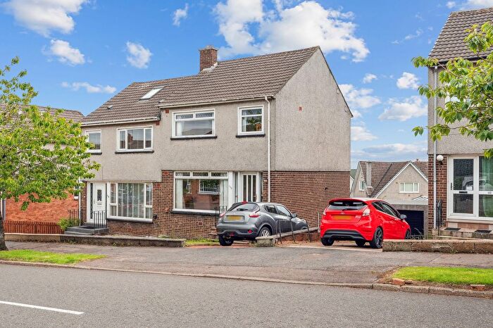 3 Bedroom Semi-Detached House For Sale In Rannoch Drive, Bearsden, G61
